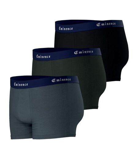 Lot de 3 boxers homme Fait en France Eminence