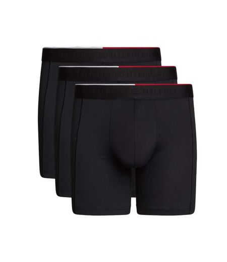 3x boxers noir homme tommy hilfiger brief - l