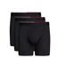 3x boxers noir homme tommy hilfiger brief - l-2