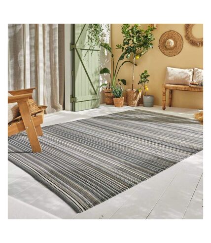 Tapis extérieur en polypropylène Capri 1746 gris 150 x 220 cm