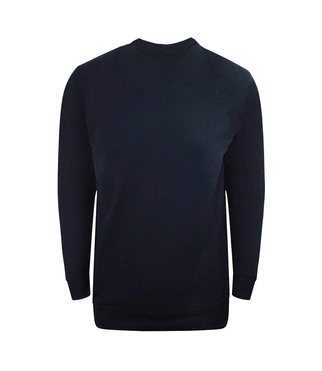 Unisex Adult Peeking Tiger Sweatshirt Navy Blue Cavalli Class-2