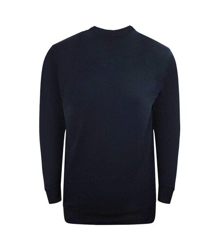 Unisex Adult Peeking Tiger Sweatshirt Navy Blue Cavalli Class