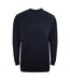 Unisex Adult Peeking Tiger Sweatshirt Navy Blue Cavalli Class-2