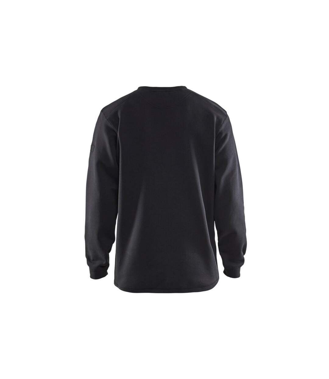 Sweat shirt  col rond Blaklader molletonné