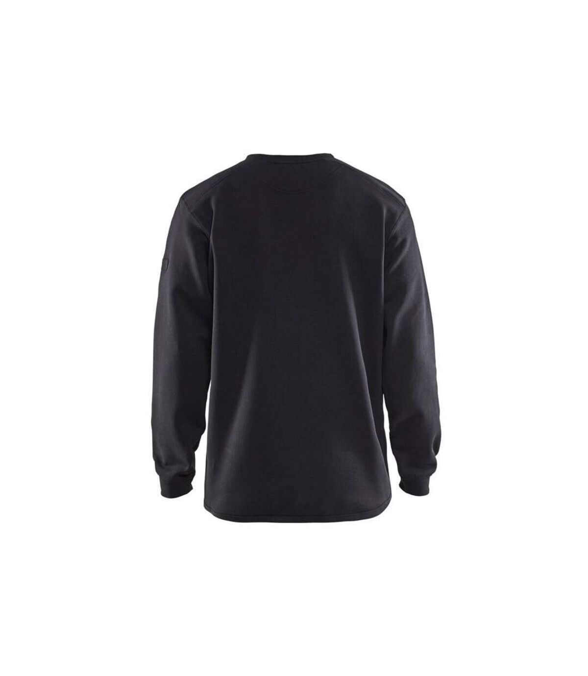 Sweat shirt  col rond Blaklader molletonné