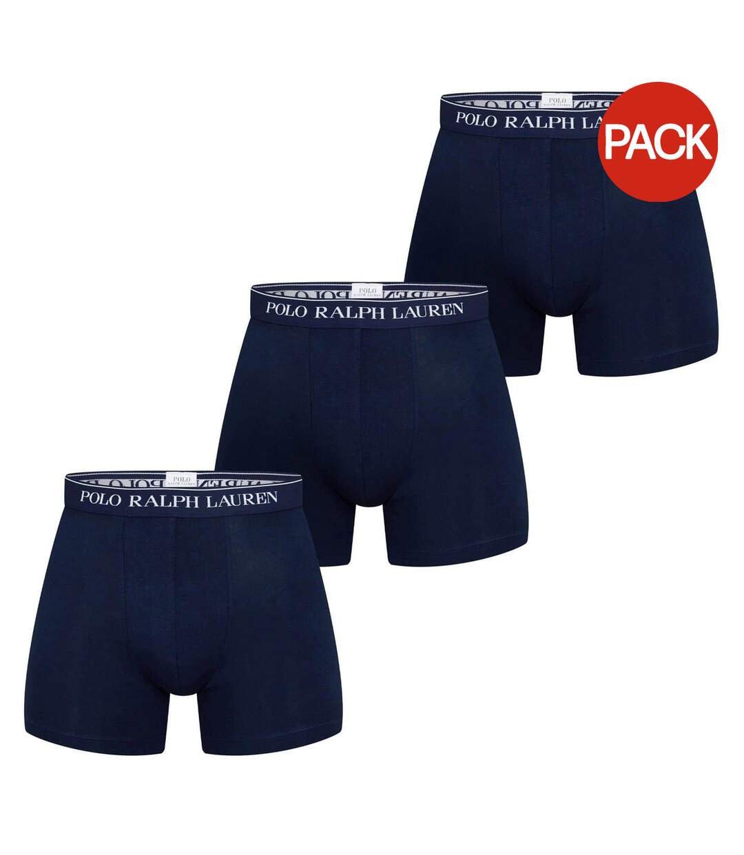 Boxers Homme Bleu Marine Ralph Lauren-1