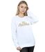 Disney - Sweat LADY AND THE TRAMP CLASSIC LOGO - Femme (Blanc) - UTBI13904-2