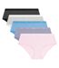 Lot de 5 Shorties Les Pockets Coton-3