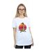 Disney Womens/Ladies The Lion King Timon Sunset Cotton Boyfriend T-Shirt (Blanc) - UTBI29049-2