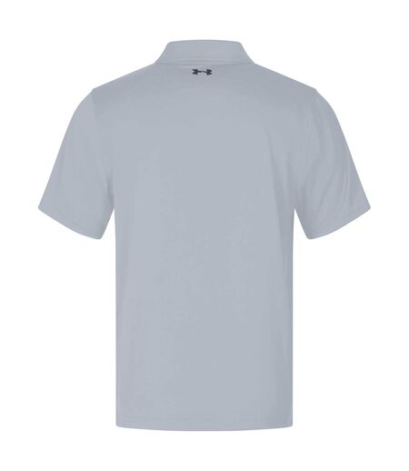 Polo t2g homme blanc Under Armour