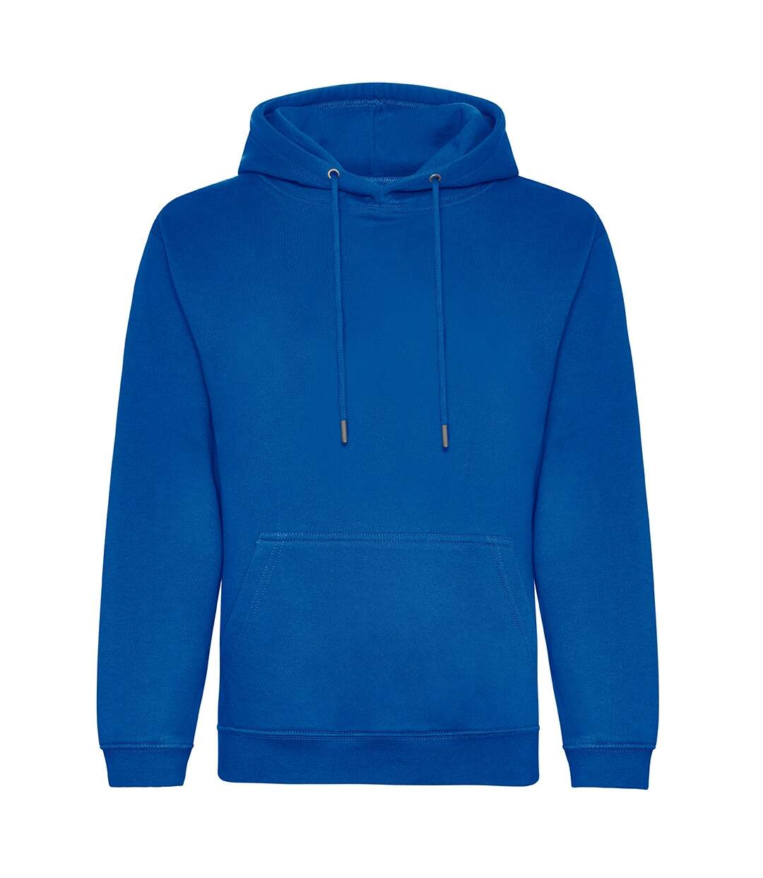 Sweat à capuche homme bleu roi Awdis-1