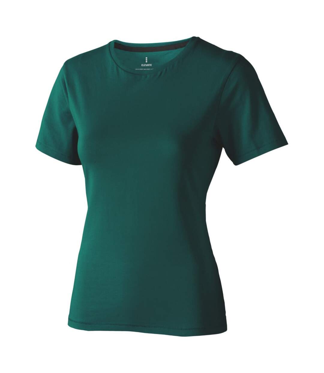 T-shirt manches courtes nanaimo femme vert forêt Elevate