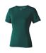 Elevate Womens/Ladies Nanaimo Short Sleeve T-Shirt (Forest Green) - UTPF1808