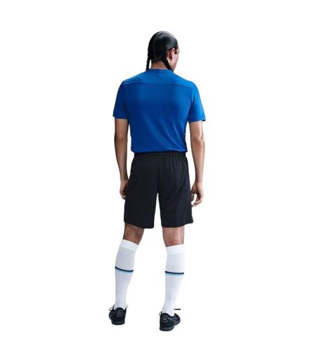 Short De Foot Motif/style Ac Milan 2025/2026 Homme Noir Bleu Nike