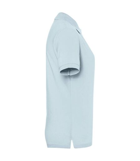 Polo Classic Femme Bleu Clair James And Nicholson