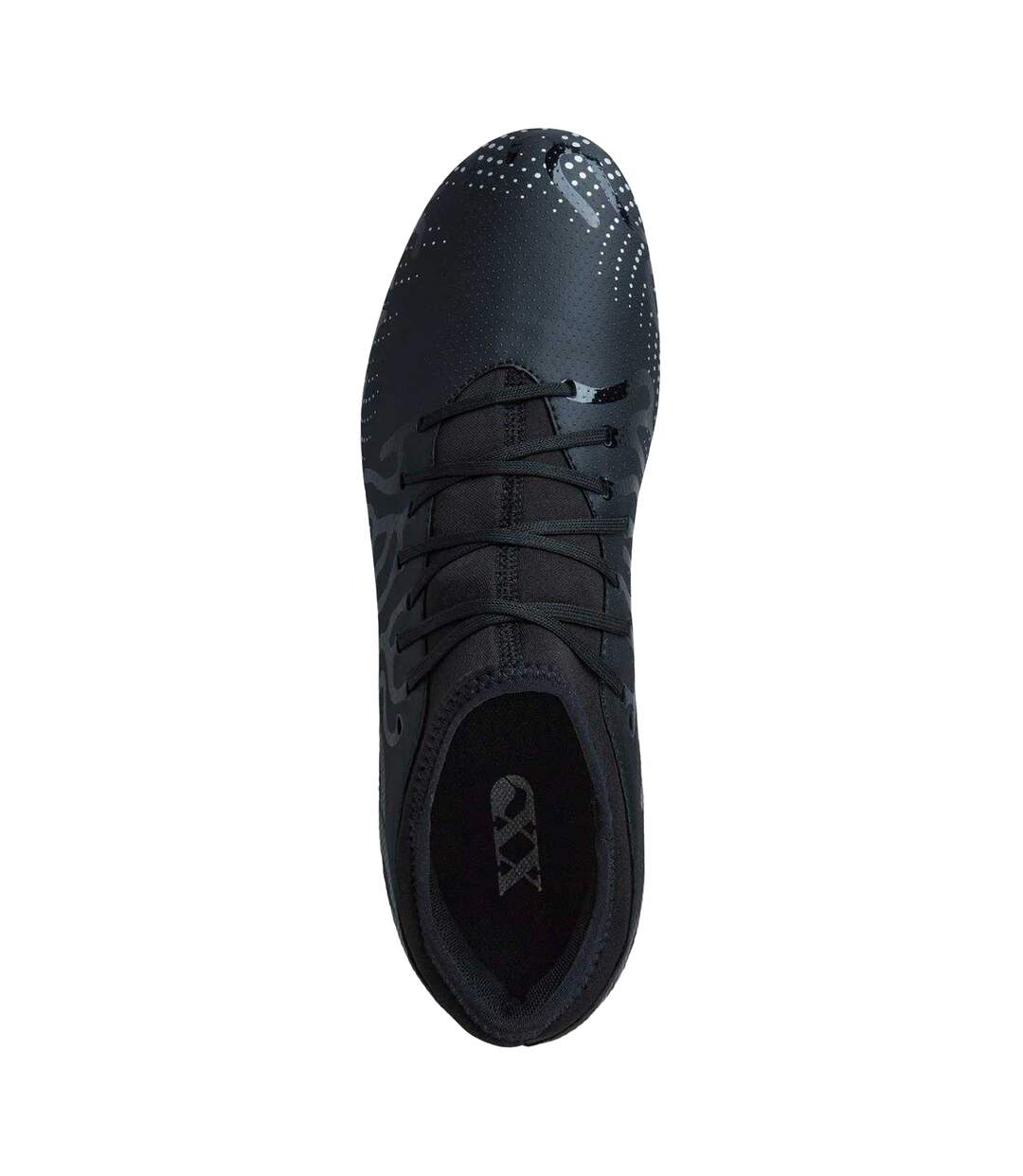 Chaussures De Rugby Pour Terrain Souple Speed Infinite Team Homme Noir Argenté Canterbury-3