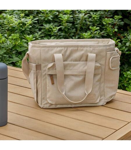 Sac Repas Isotherme Multi-Poches Lena 12L Beige