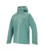 Veste Imperméable À Capuche Birchdale Femme Vert Sarcelle Regatta-4