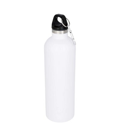 Bullet Atlantic Vacuum Insulated Bottle (White) (One Size) - UTPF2162