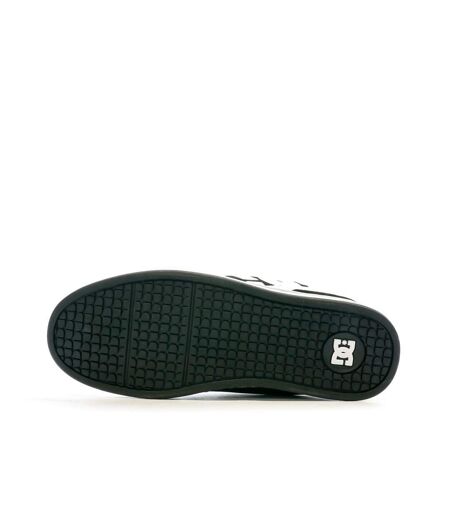 Baskets Noir/Blanc Homme Dc shoes Net
