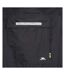 Trespass Qikpac Unisex Hooded Waterproof Packaway Poncho (Black) - UTTP422-3