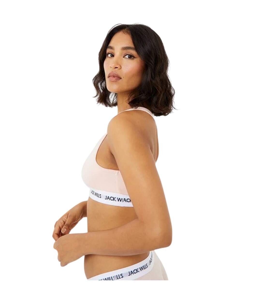Lot De 2  Brassières Dibsdall Femme Rose Bleu Marine Jack Wills-3