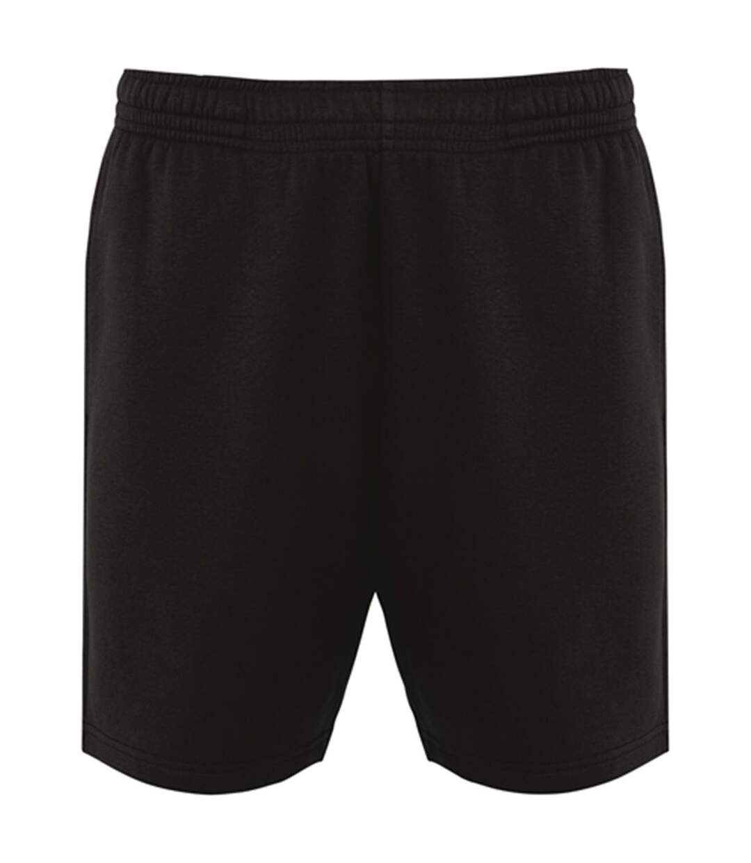 Bermuda molleton - Homme - K7026 - noir-1