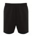 Bermuda molleton - Homme - K7026 - noir-1
