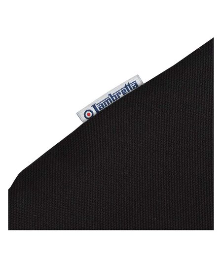 Polo Motif/style À Carreaux Homme Noir Lambretta
