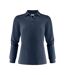 Womens/ladies Surf Pro T-shirt Navy Printer-1