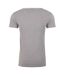 T-shirt adulte gris foncé chiné Next Level Apparel