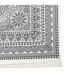 Tapisserie Murale Déco Mandala 150cm Gris-2