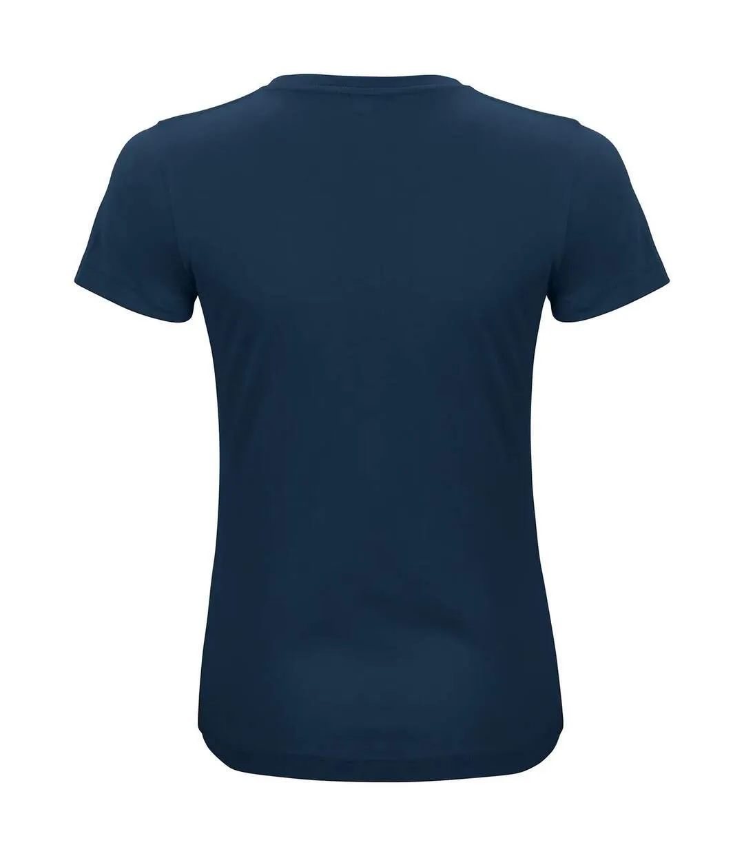 T-shirt Classic Femme Bleu Marine Foncé Clique-2