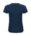 T-shirt Classic Femme Bleu Marine Foncé Clique-2
