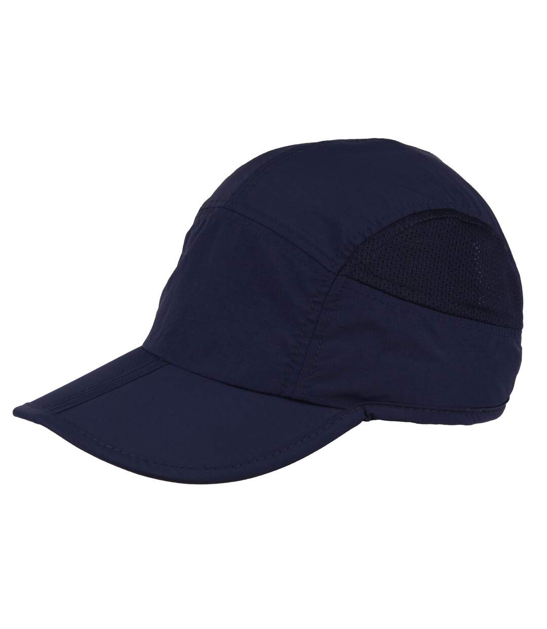 Casquette adulte bleu marine / orange kaki Regatta-3