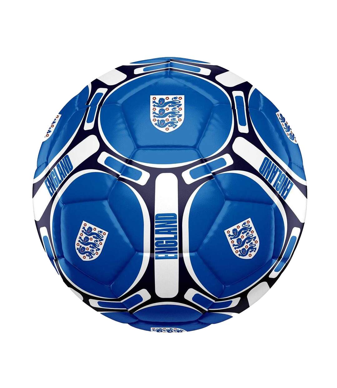 Ballon De Foot Motif/style Emblème Taille 4 Bleu England Football-1