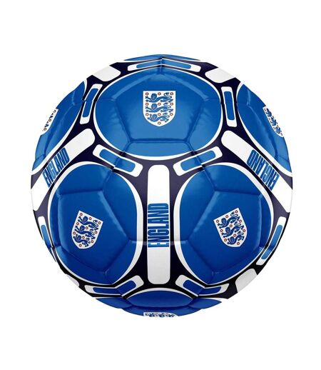 Ballon De Foot Motif/style Emblème Taille 4 Bleu England Football