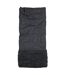 Women/ladies dive neck warmer one size black Trespass