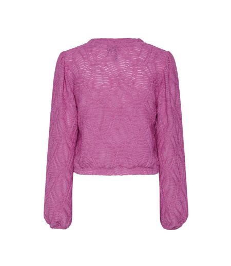 Pull rose femme pieces cringo