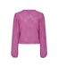 Pull rose femme pieces cringo-2