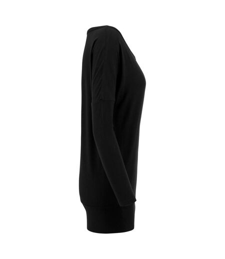 Sweat Manches Longues Femme Noir Build Your Brand