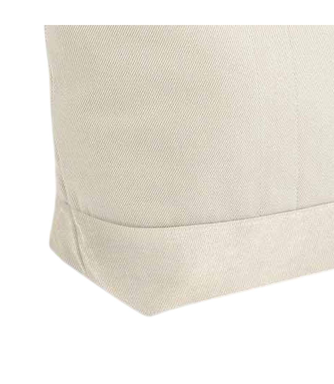 Tote Bag Puerto Weekender Taille Unique Blanc Cassé Quadra-3