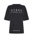 Womens/ladies Hyrox Logo Performance T-shirt Dark Grey Puma-2