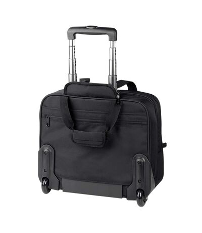 Tungsten bagage de cabine à roulettes 25 litres taille unique noir/gris foncé Quadra