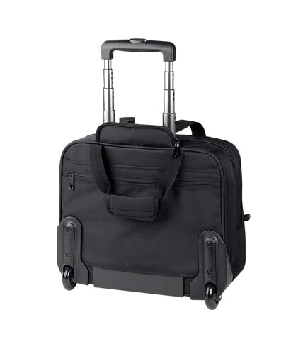 Quadra Tungsten Wheelie / Hand Luggage Compatible Bag (6.6 Gal) (Black/Dark Graphite) (One Size)