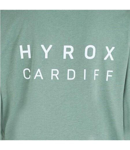 Womens/ladies Hyrox Logo Performance T-shirt Eucalyptus Puma