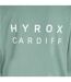 Womens/ladies Hyrox Logo Performance T-shirt Eucalyptus Puma-3