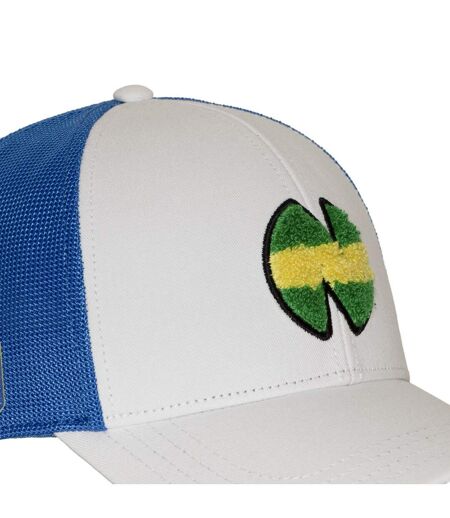 Casquette baseball avec filet et patch Olive & Tom Newteam Capslab