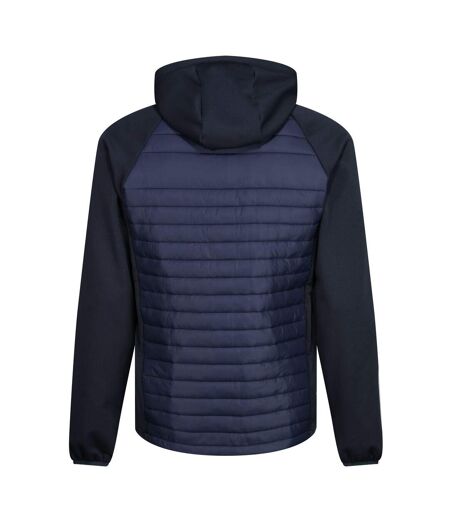 Doudoune Hybride Navigate Homme Bleu Marine Gris Ardoise Regatta