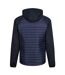 Doudoune Hybride Navigate Homme Bleu Marine Gris Ardoise Regatta-2
